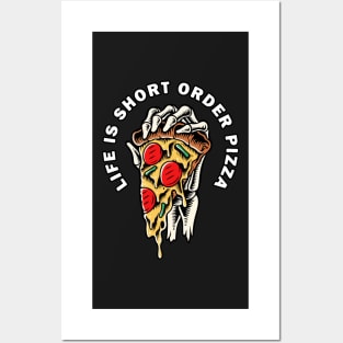 Pizza Posters and Art